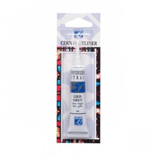 Vitrail Περίγραμμα Γκρι No 250 20ml Vitrail Περίγραμμα Γκρι No 250 20ml
