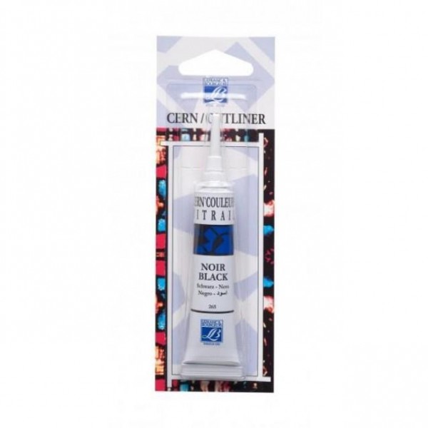 Vitrail Περίγραμμα Μαύρο No 265 20ml Vitrail Περίγραμμα Μαύρο No 265 20ml