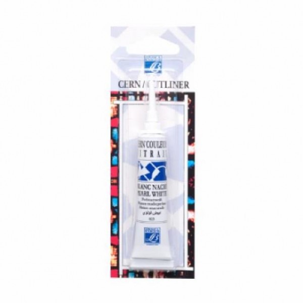 Vitrail Περίγραμμα Λευκό Περλέ No 023 20ml Vitrail Περίγραμμα Λευκό Περλέ No 023 20ml