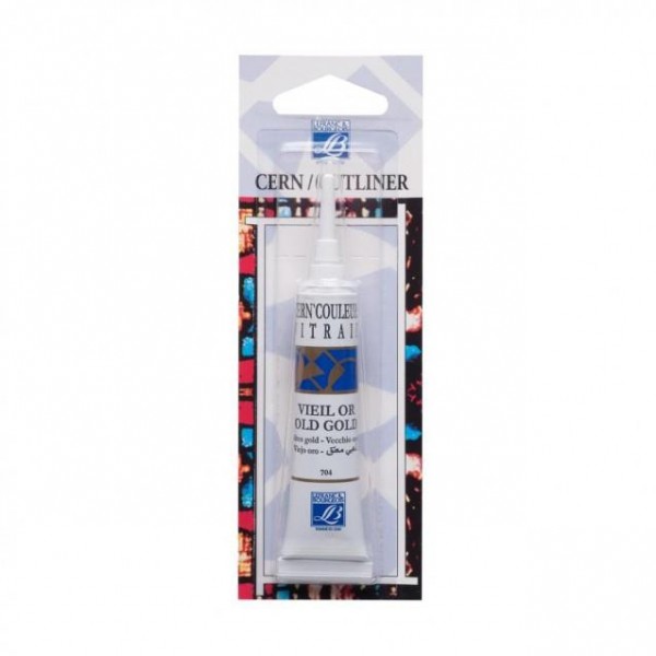 Vitrail Περίγραμμα Χρυσό Αντικέ No 704 20ml Vitrail Περίγραμμα Χρυσό Αντικέ No 704 20ml