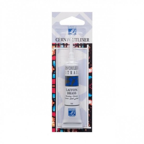 Vitrail Περίγραμμα Μπρούντζος No 715 20ml Vitrail Περίγραμμα Μπρούντζος No 715 20ml