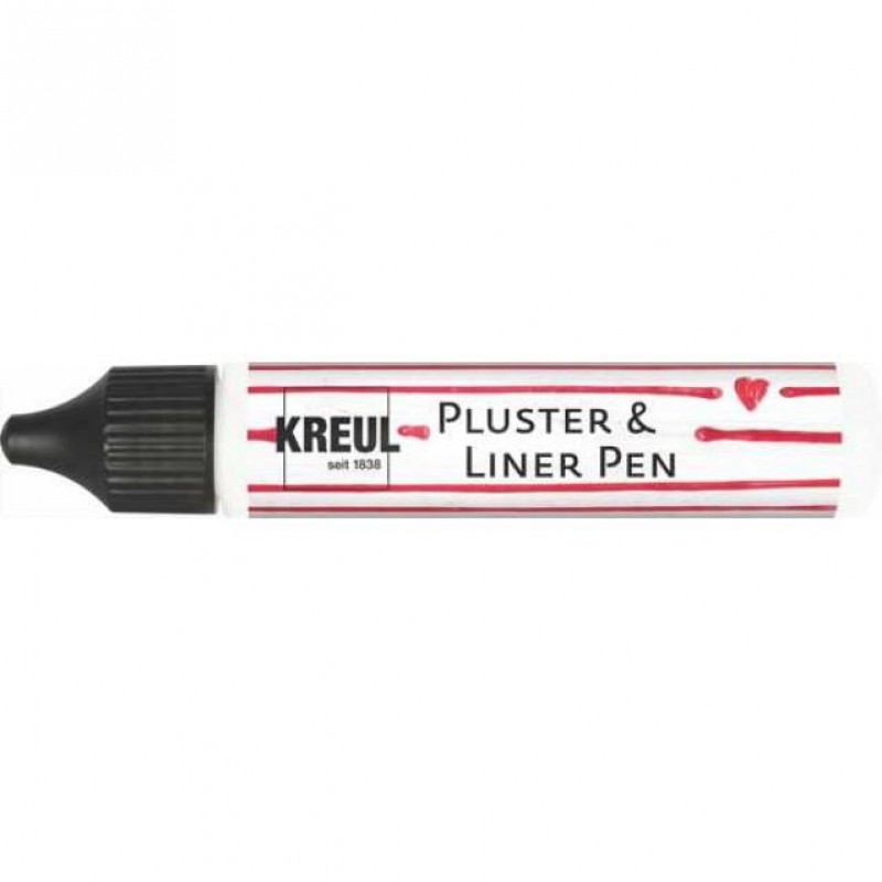 Kreul 29ml Pic Tixx Liner Pen White