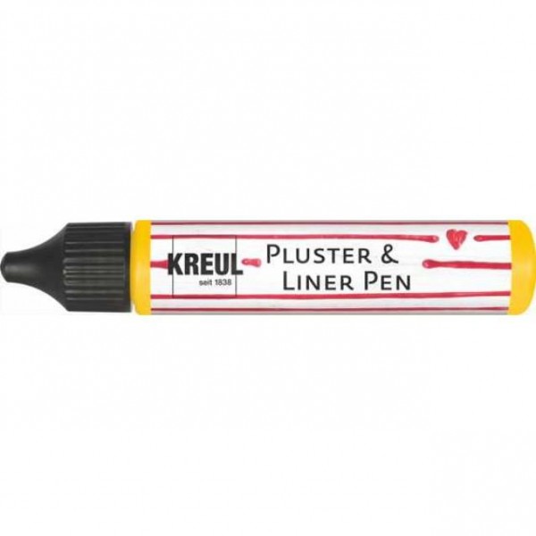 Kreul 29ml Pic Tixx Liner Pen Sun Yellow Kreul 29ml Pic Tixx Liner Pen Sun Yellow