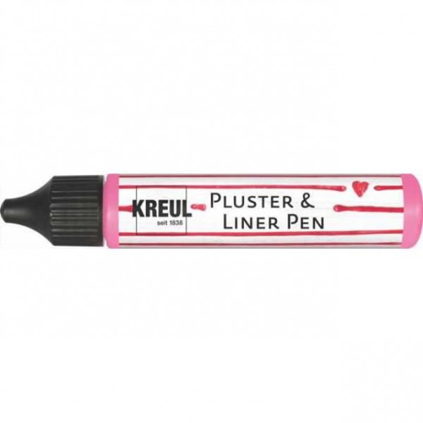Kreul 29ml Pic Tixx Liner Pen Pink Kreul 29ml Pic Tixx Liner Pen Pink