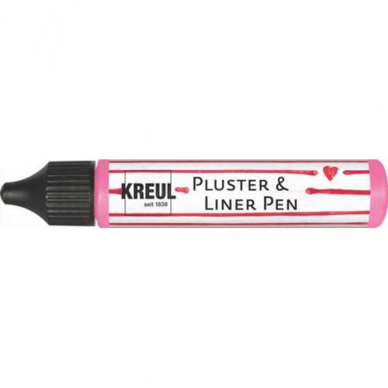 Kreul 29ml Pic Tixx Liner Pen Pink