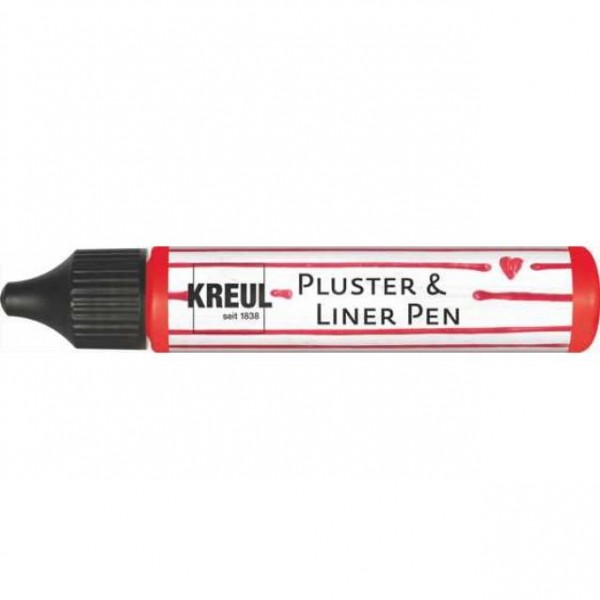 Kreul 29ml Pic Tixx Liner Pen Red Kreul 29ml Pic Tixx Liner Pen Red