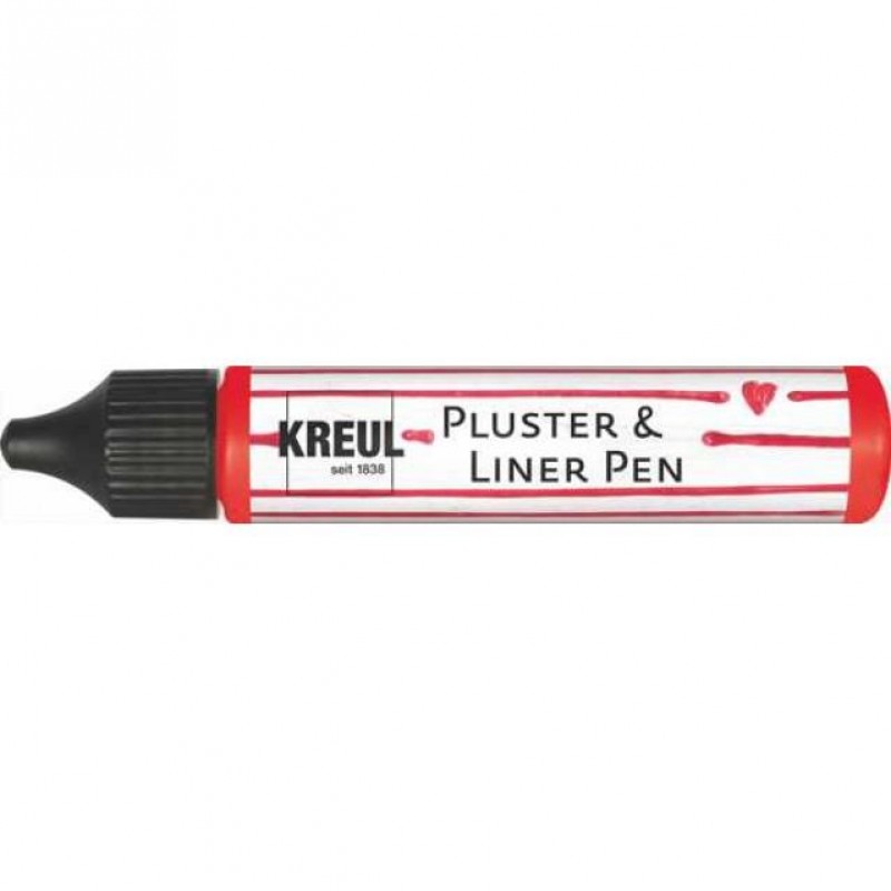 Kreul 29ml Pic Tixx Liner Pen Red