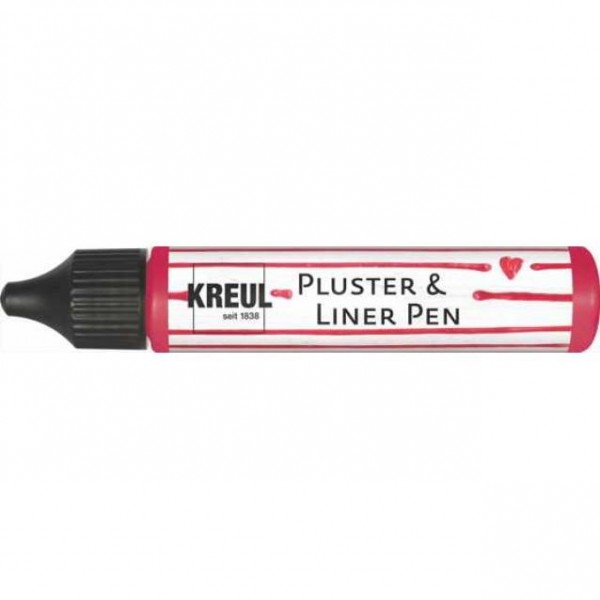 Kreul 29ml Pic Tixx Liner Pen Ruby Red Kreul 29ml Pic Tixx Liner Pen Ruby Red