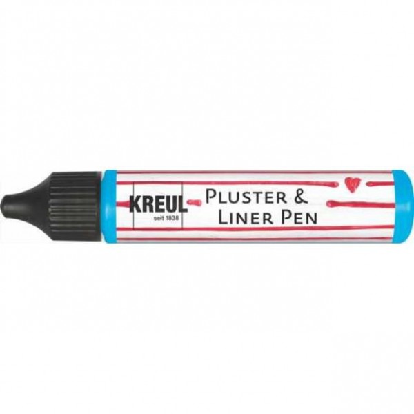 Kreul 29ml Pic Tixx Liner Pen Sky Blue Kreul 29ml Pic Tixx Liner Pen Sky Blue