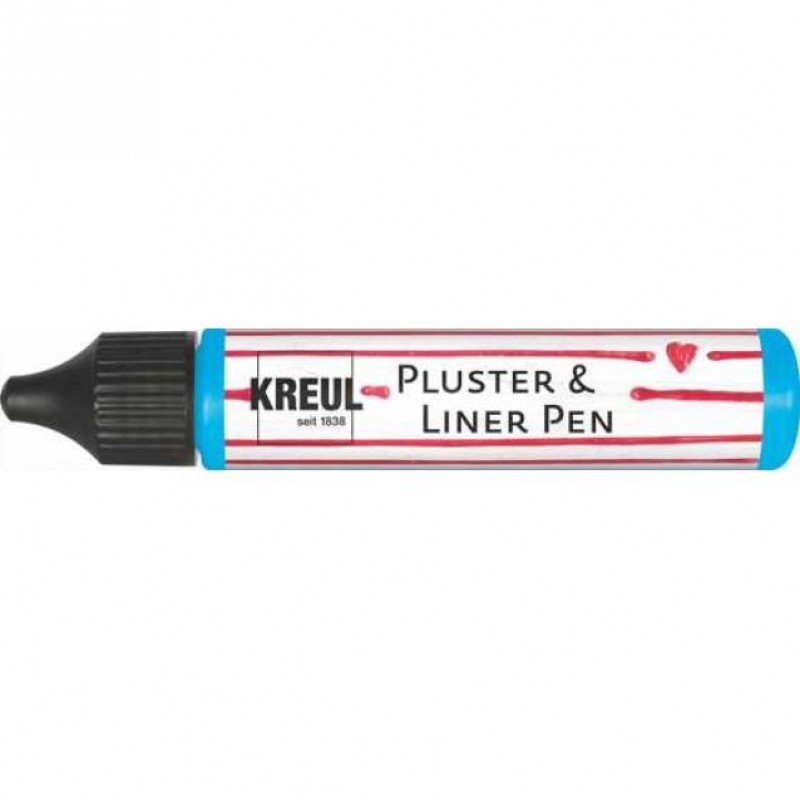 Kreul 29ml Pic Tixx Liner Pen Sky Blue