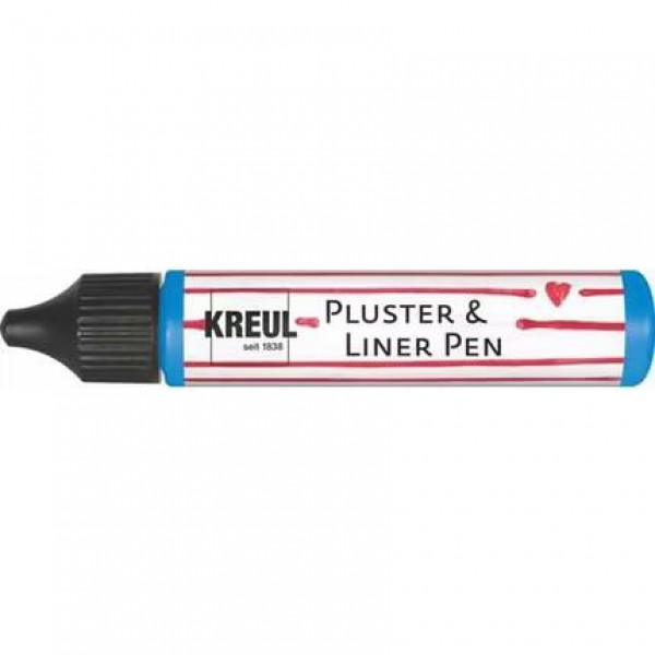 Kreul 29ml Pic Tixx Liner Pen Blue Kreul 29ml Pic Tixx Liner Pen Blue