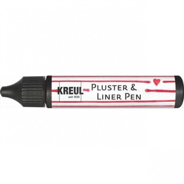 Kreul 29ml Pic Tixx Liner Pen Black Kreul 29ml Pic Tixx Liner Pen Black