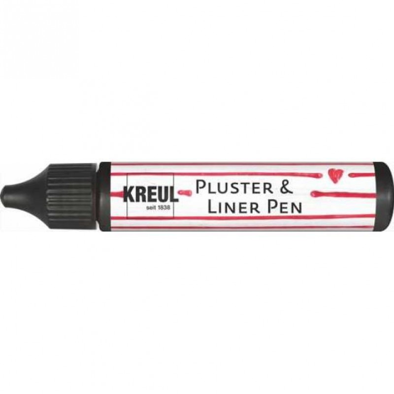 Kreul 29ml Pic Tixx Liner Pen Black