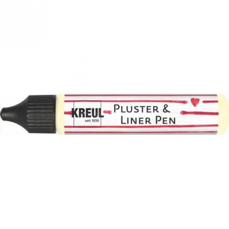 Kreul 29ml Pic Tixx Liner Pen Glow-In-The-Dark