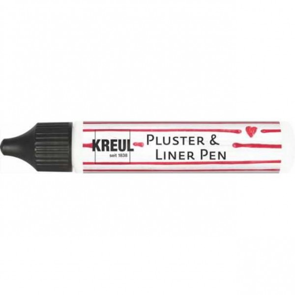 Kreul 29ml Pic Tixx Liner Pen White Cotton