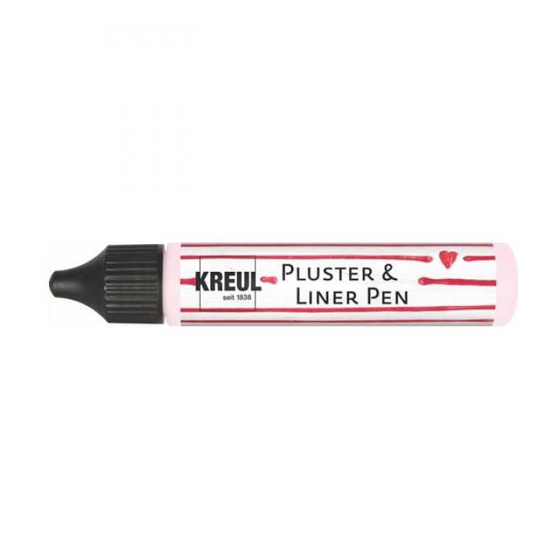 Kreul 29ml Pic Tixx Liner Pen Mademoiselle Rose