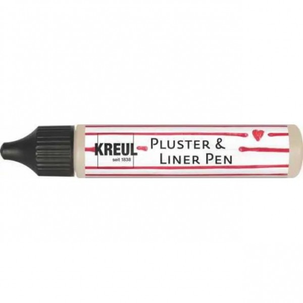 Kreul 29ml Pic Tixx Liner Pen Noble Nougat
