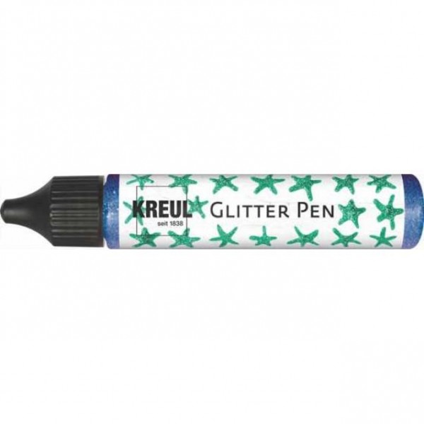 Kreul 29ml Pic Tixx Glitter Pen Blue