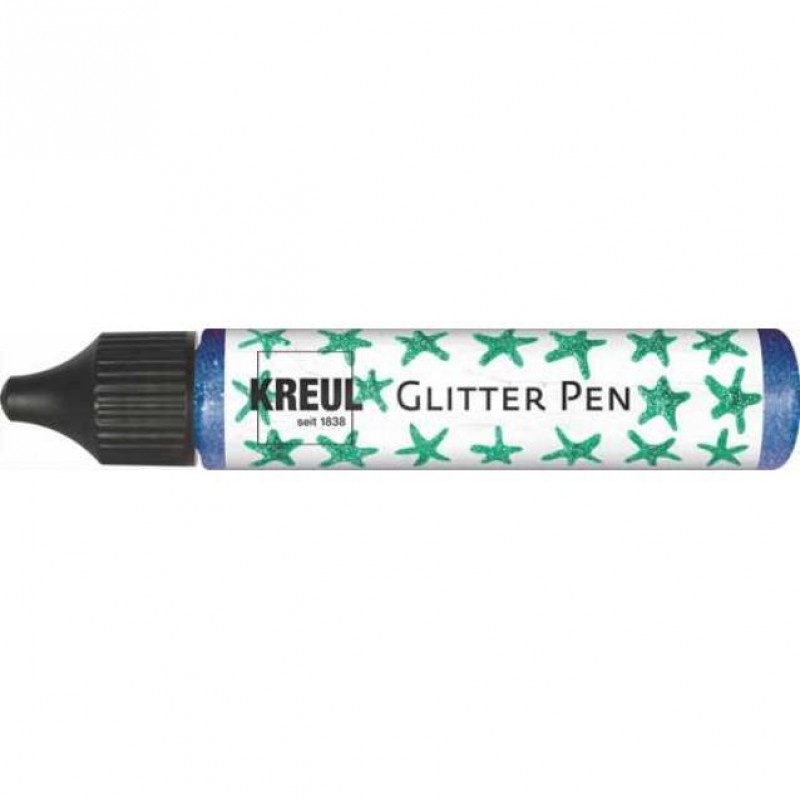 Kreul 29ml Pic Tixx Glitter Pen Blue