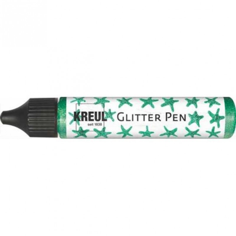 Kreul 29ml Pic Tixx Glitter Pen Green