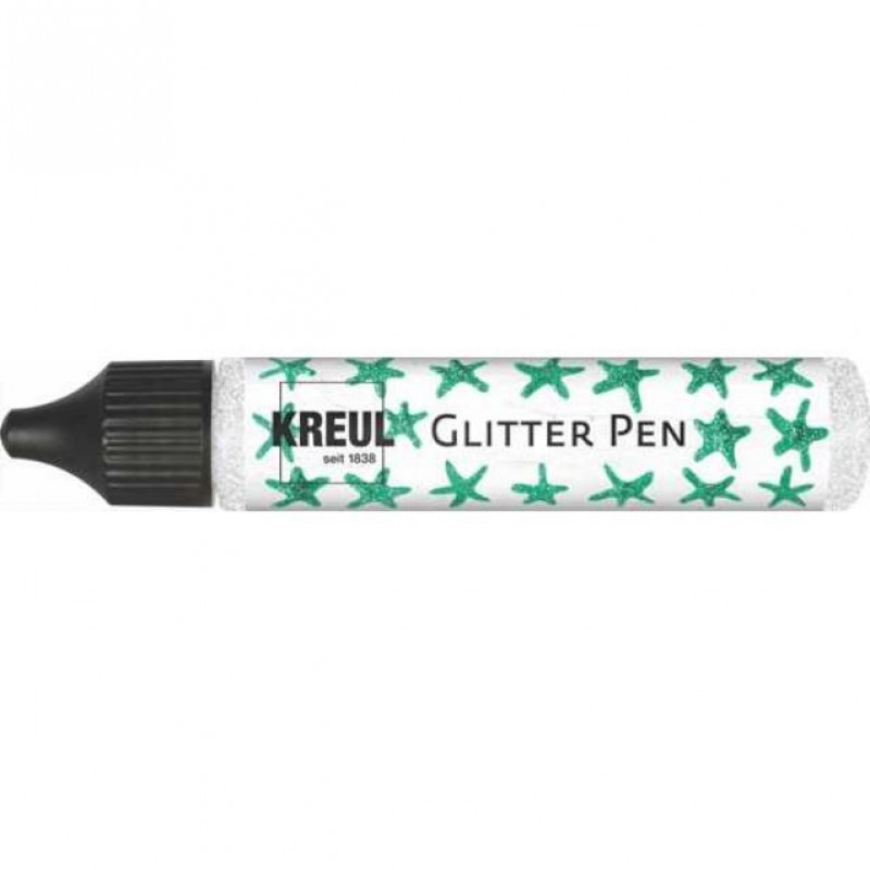 Kreul 29ml Pic Tixx Glitter Pen Silver
