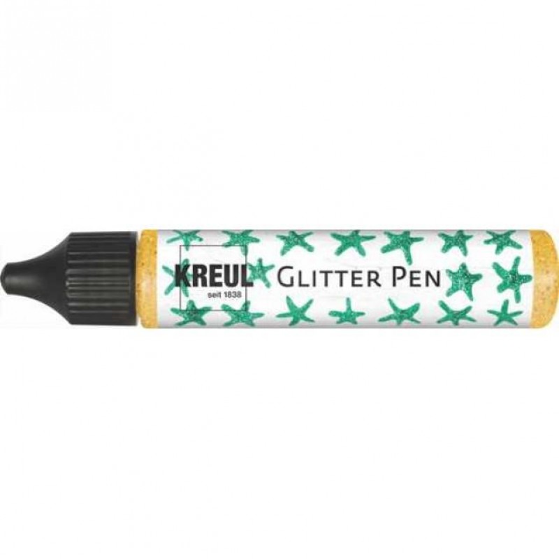 Kreul 29ml Pic Tixx Glitter Pen Gold