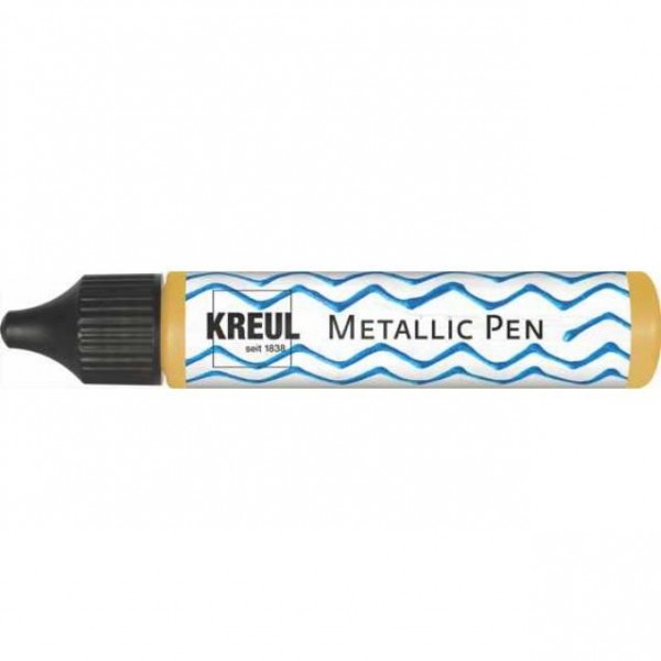 Kreul 29ml Pic Tixx Metallic Pen Gold Kreul 29ml Pic Tixx Metallic Pen Gold
