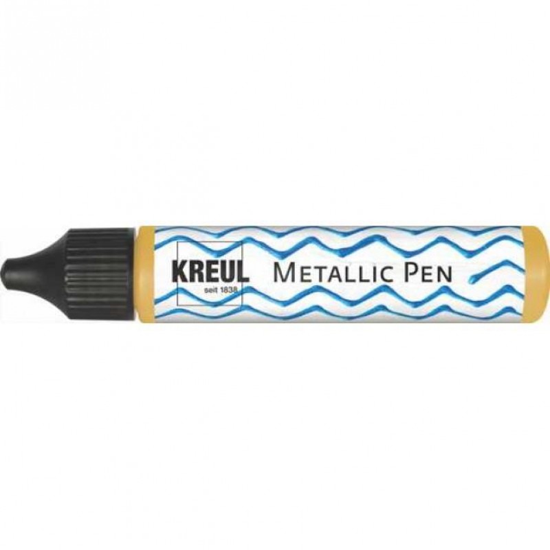 Kreul 29ml Pic Tixx Metallic Pen Gold