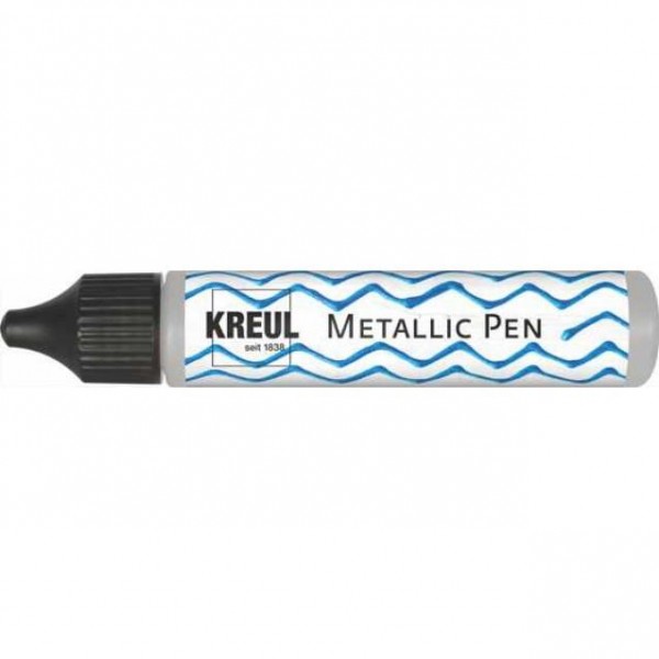 Kreul 29ml Pic Tixx Metallic Pen Silver Kreul 29ml Pic Tixx Metallic Pen Silver