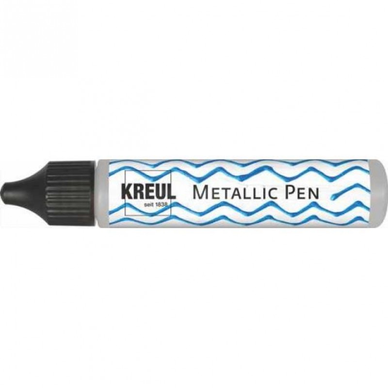 Kreul 29ml Pic Tixx Metallic Pen Silver