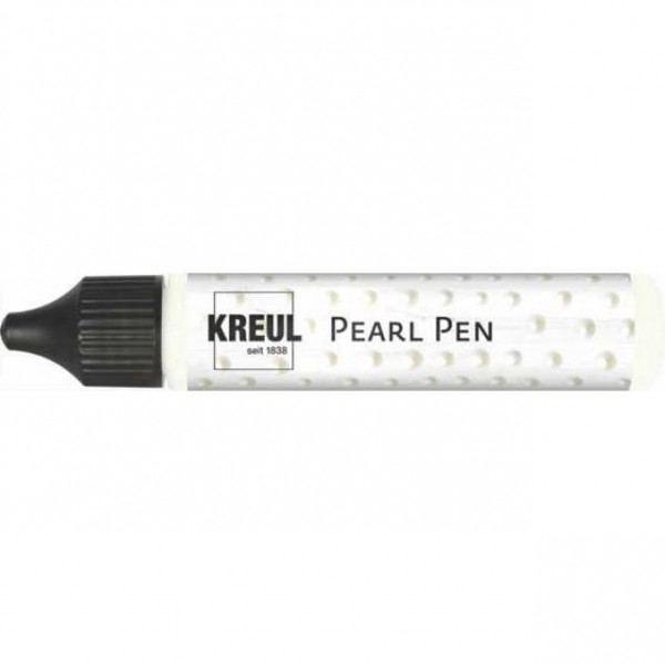 Kreul Μαρκαδόρος Πέρλας 29ml Javana White Kreul Μαρκαδόρος Πέρλας 29ml Javana White