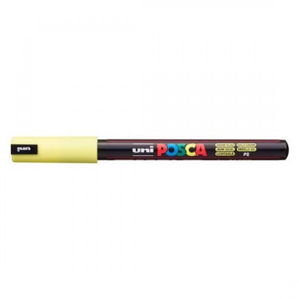 Μαρκαδόρος Posca 0,7mm no P2 Sunshine Yellow Μαρκαδόρος Posca 0,7mm no P2 Sunshine Yellow