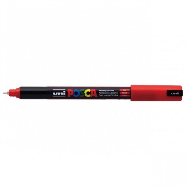 Μαρκαδόρος Posca 0,7mm no 15 Red Μαρκαδόρος Posca 0,7mm no 15 Red