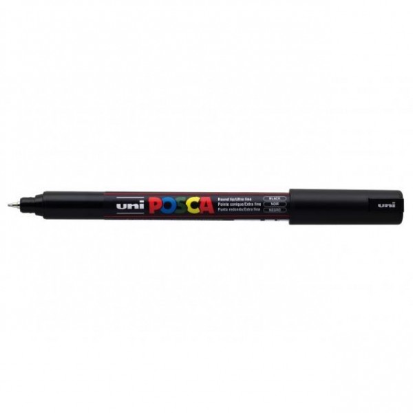 Μαρκαδόρος Posca 0,7mm no 24 Black Μαρκαδόρος Posca 0,7mm no 24 Black