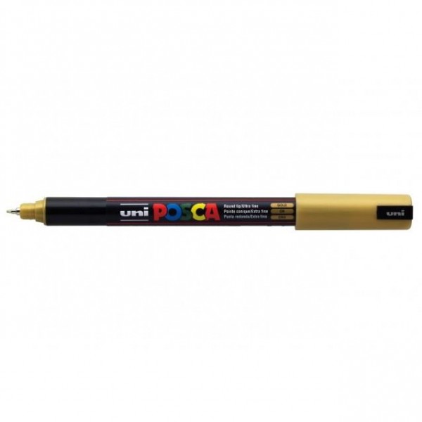 Μαρκαδόρος Posca 0,7mm no 25 Gold Μαρκαδόρος Posca 0,7mm no 25 Gold