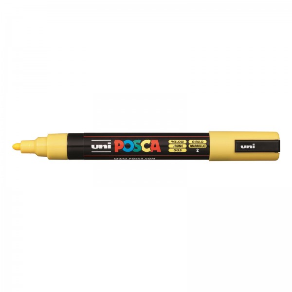 Μαρκαδόρος Posca 1.8-2.5mm no 2 Yellow Μαρκαδόρος Posca 1.8-2.5mm no 2 Yellow