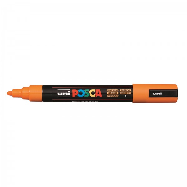 Μαρκαδόρος Posca 1.8-2.5mm no 3 Bright Yellow Μαρκαδόρος Posca 1.8-2.5mm no 3 Bright Yellow