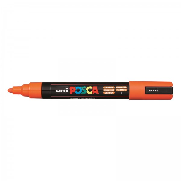 Μαρκαδόρος Posca 1.8-2.5mm no 4 Orange Μαρκαδόρος Posca 1.8-2.5mm no 4 Orange