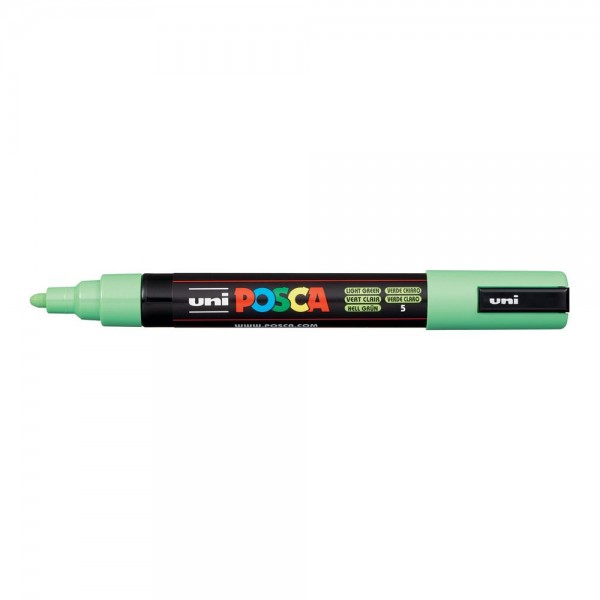 Μαρκαδόρος Posca 1.8-2.5mm no 5 Light Green Μαρκαδόρος Posca 1.8-2.5mm no 5 Light Green