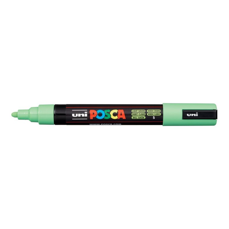 Μαρκαδόρος Posca 1.8-2.5mm no 5 Light Green