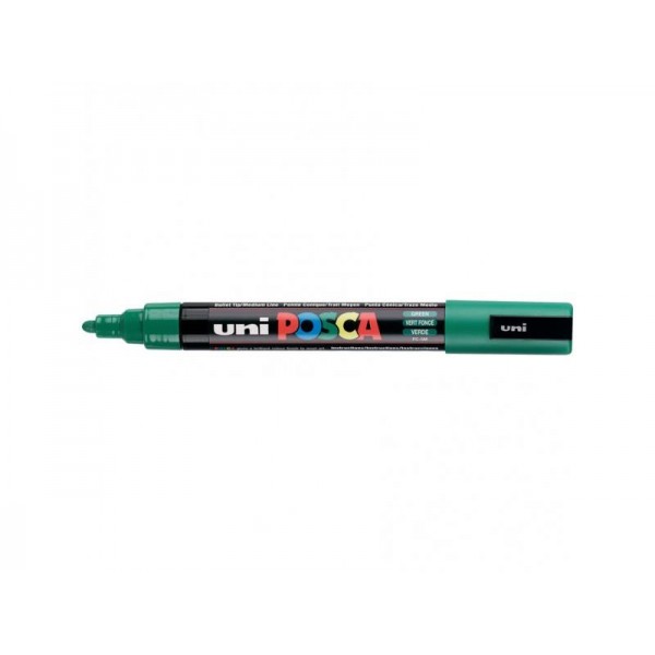 Μαρκαδόρος Posca 1.8-2.5mm no 6 Green
