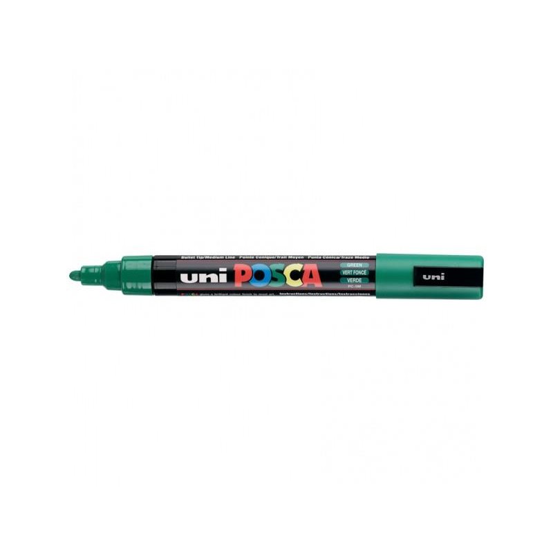 Μαρκαδόρος Posca 1.8-2.5mm no 6 Green