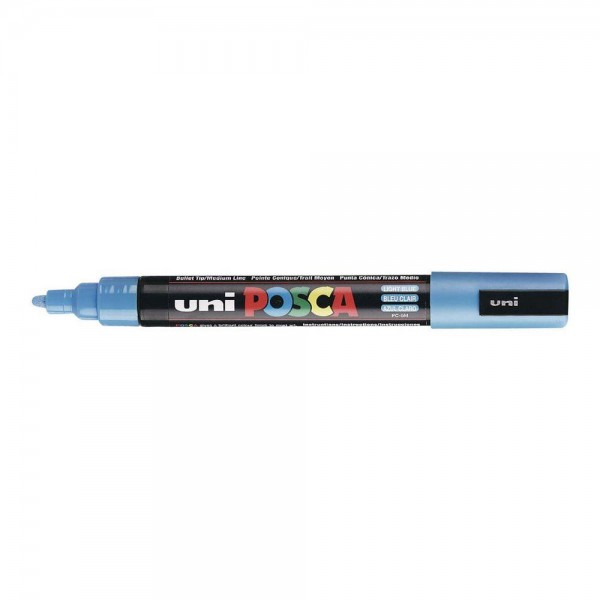 Μαρκαδόρος Posca 1.8-2.5mm no 8 Light Blue