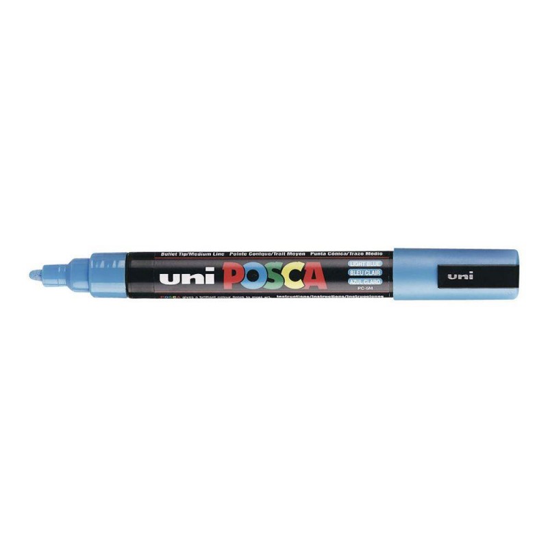 Μαρκαδόρος Posca 1.8-2.5mm no 8 Light Blue