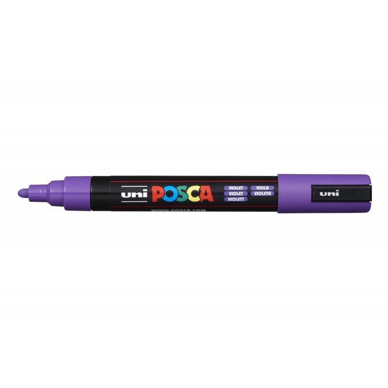 Μαρκαδόρος Posca 1.8-2.5mm no 12 Violet