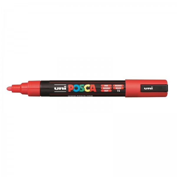 Μαρκαδόρος Posca 1.8-2.5mm no 15 Red Μαρκαδόρος Posca 1.8-2.5mm no 15 Red