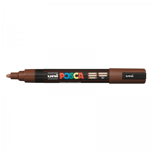 Μαρκαδόρος Posca 1.8-2.5mm no 21 Brown