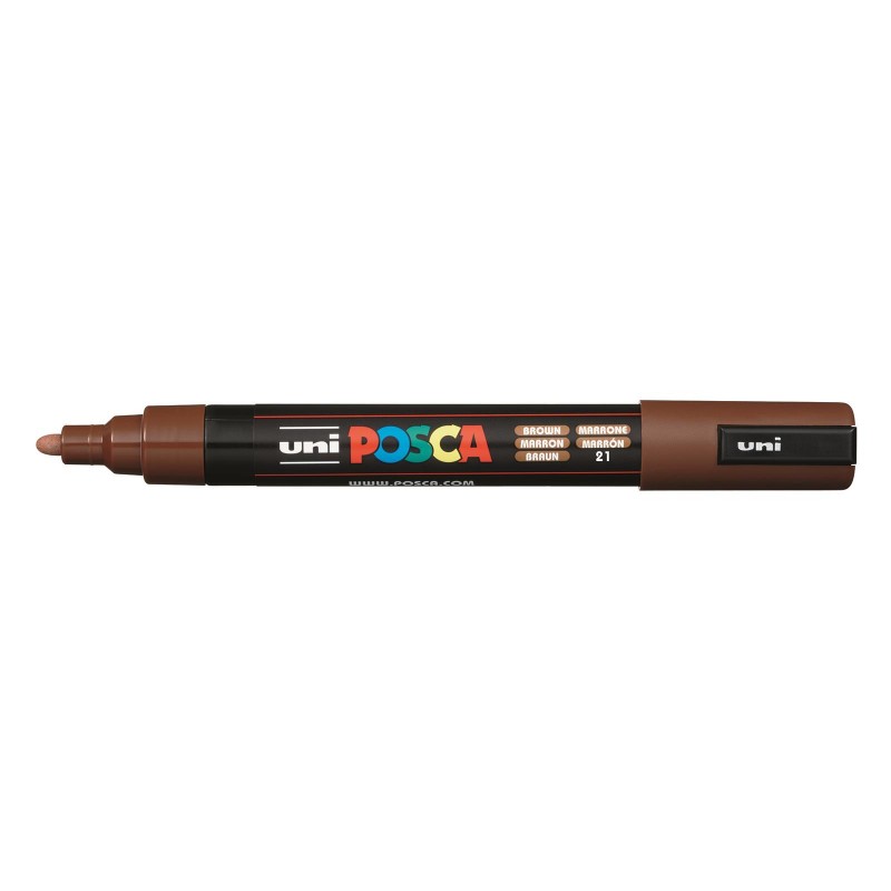 Μαρκαδόρος Posca 1.8-2.5mm no 21 Brown