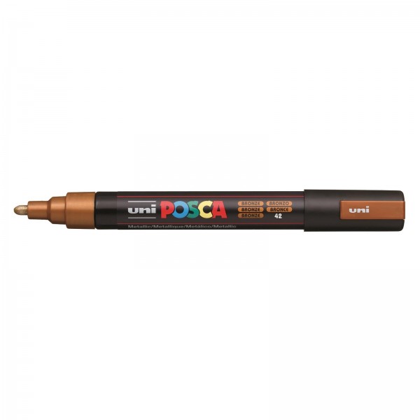 Μαρκαδόρος Posca 1.8-2.5mm no 42 Bronze Μαρκαδόρος Posca 1.8-2.5mm no 42 Bronze