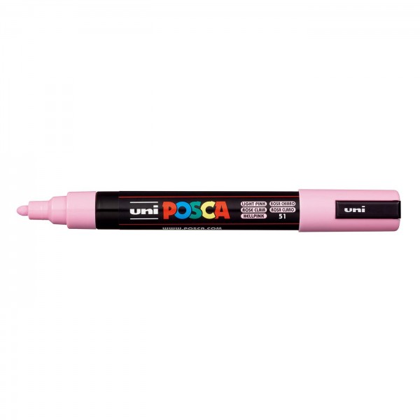 Μαρκαδόρος Posca 1.8-2.5mm no 51 Light Pink Μαρκαδόρος Posca 1.8-2.5mm no 51 Light Pink